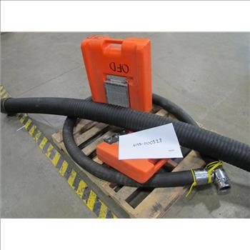 Float Dock Strainer And Hoses