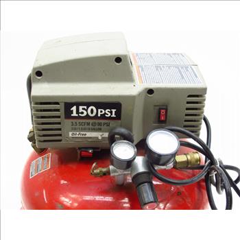 Porter Cable Air Compressor