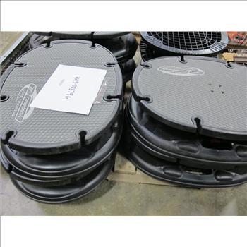 Reebok Core Workout Boards, 8 Pieces