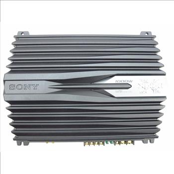 Sony Xplod Amplifier