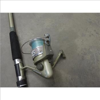 Quantum Blue Runner Fishing Pole