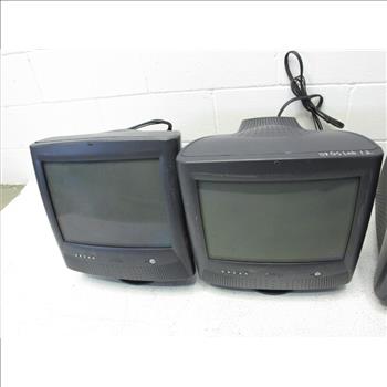 Dell CRT Monitor Lot, 13+ Pieces