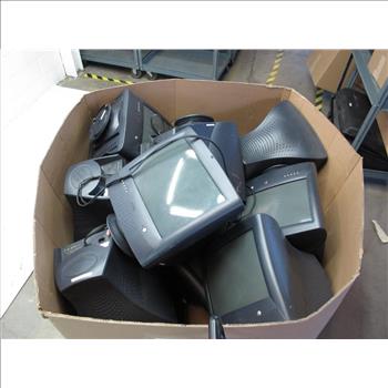 Dell CRT Monitor Lot, 13+ Pieces