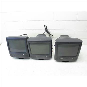 Dell CRT Monitor Lot, 13+ Pieces