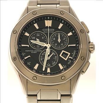 CITIZEN The Signature Collection Eco-Drive Perpetual Calendar Watch