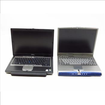 Dell & Elite PC Laptop, 2 Pieces