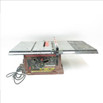 Tradesman Table Saw