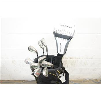 Nike Livestrong Golf Bag With Driver And Irons