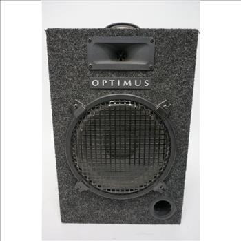 optimus 10 inch subwoofer