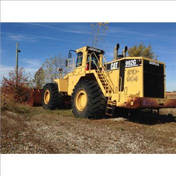 2001 Caterpillar 992G Front End Loader (New York, NY 10308)