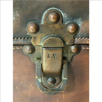 Vintage Louis Vuitton Trunk - Doublechecked By Entrupy