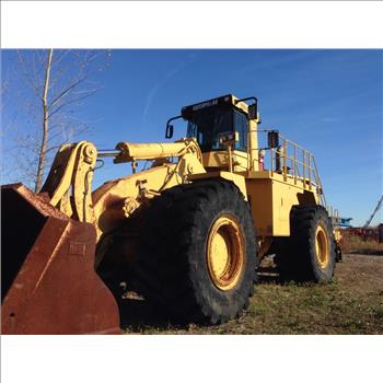 2001 Caterpillar 992G Front End Loader (New York, NY 10308)