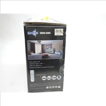 Pro-Optics LCD Projector