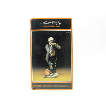 Flambro Emmett Kelly. Jr Collectible Figurine