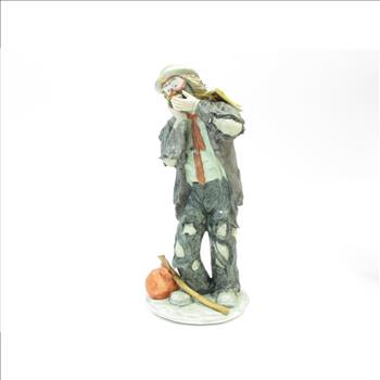 Flambro Emmett Kelly. Jr Collectible Figurine