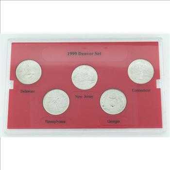 1999 Denver Mint Edition State Quarter Collection