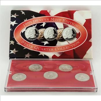 1999 Denver Mint Edition State Quarter Collection