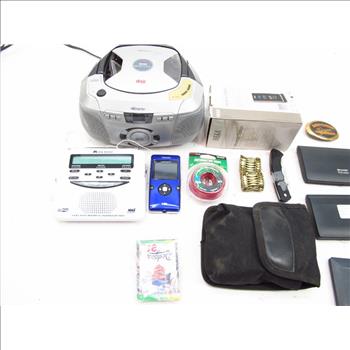 Memorex CD Player And More, 5+ Pieces