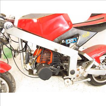 Red Mini Bike
