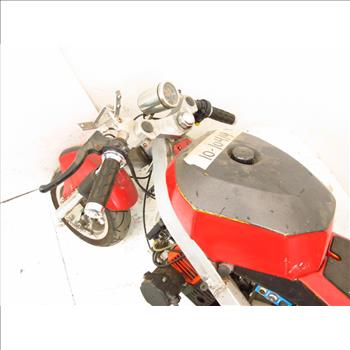 Red Mini Bike