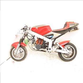 Red Mini Bike