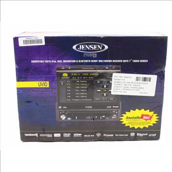 Jensen Phase Linear Car Stereo