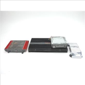 Pyramid Gold Series Amp And More, 10+ Pieces