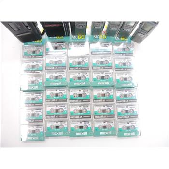 Panasonic Digital Voice Recorders And More, 7+ Pieces