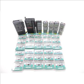 Panasonic Digital Voice Recorders And More, 7+ Pieces