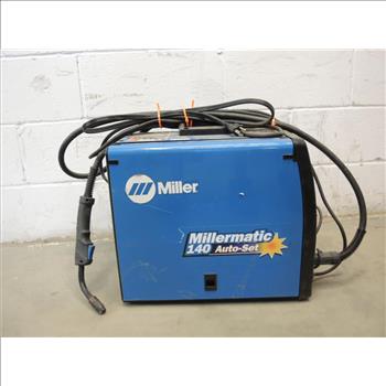 Miller Millermatic 140 Welder