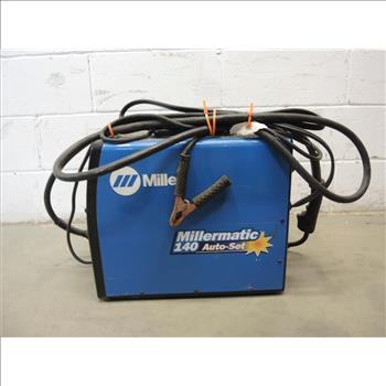 Miller Millermatic 140 Welder
