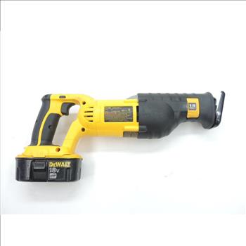 DeWalt 18V Reciprocating Saw