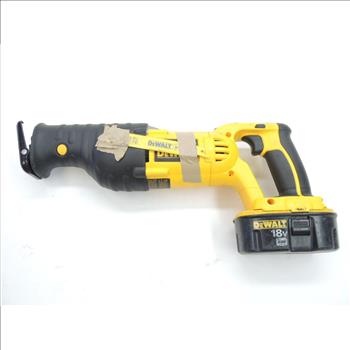 DeWalt 18V Reciprocating Saw
