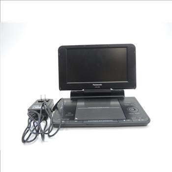Panasonic Portable DVD/CD Player