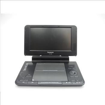 Panasonic Portable DVD/CD Player