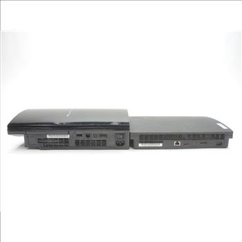 Sony Playstation 3,  2 Consoles