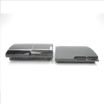 Sony Playstation 3,  2 Consoles