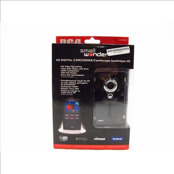 RCA Small Wonder Video Camera
