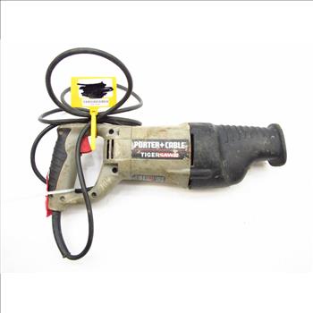 Porter Cable Reciprocating Saw