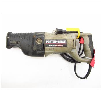 Porter Cable Reciprocating Saw
