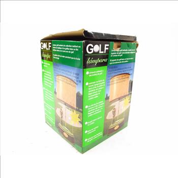 King America Golf Lamp