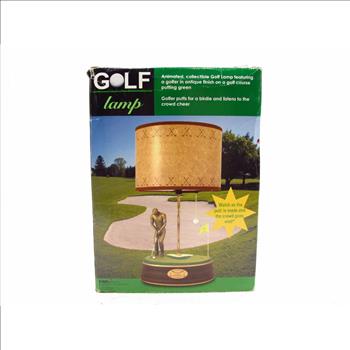 King America Golf Lamp