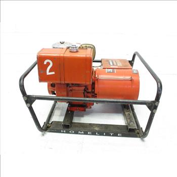 Homelite Portable Generator