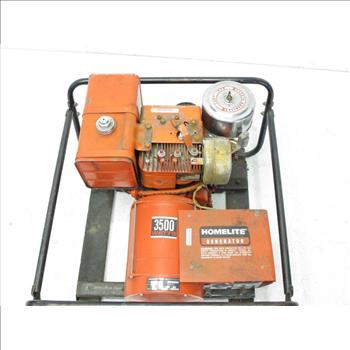Homelite Portable Generator