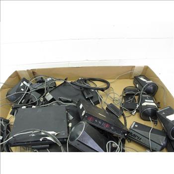 MPH Doppler Radar Head Unit And Radar, 15 Pieces