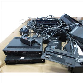 MPH Doppler Radar Head Unit And Radar, 15 Pieces