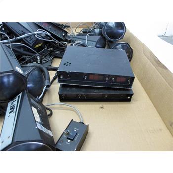 MPH Doppler Radar Head Unit And Radar, 15 Pieces