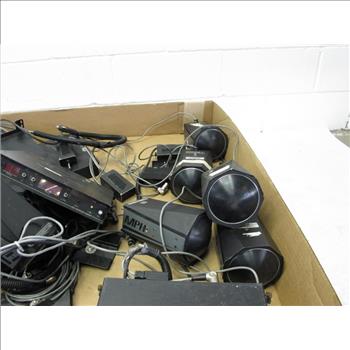 MPH Doppler Radar Head Unit And Radar, 15 Pieces