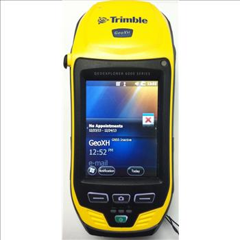 Trimble GeoExplorer 6000 Series Geo XH Handheld *No Reserve* (Mount Vernon, WA 98273)