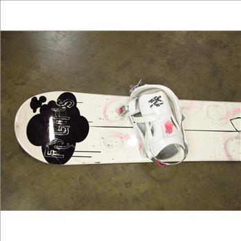 Fly Girls Snowboard